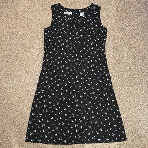 vintage floral sundress